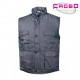 FAGEO - 00060 - Γιλέκο υφασμάτινο με επένδυση