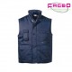FAGEO - 00060-3XL - Γιλέκο υφασμάτινο με επένδυση 3XL