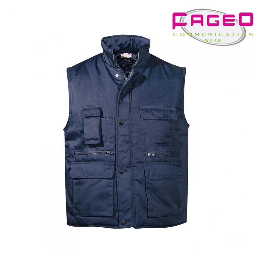 FAGEO - 00060-3XL - Γιλέκο υφασμάτινο με επένδυση 3XL