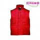 FAGEO - 00060 - Γιλέκο υφασμάτινο με επένδυση