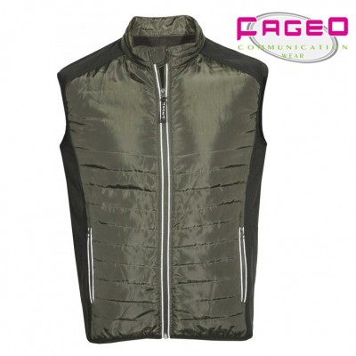 FAGEO - 00521 - Γιλέκο δύο υλικών