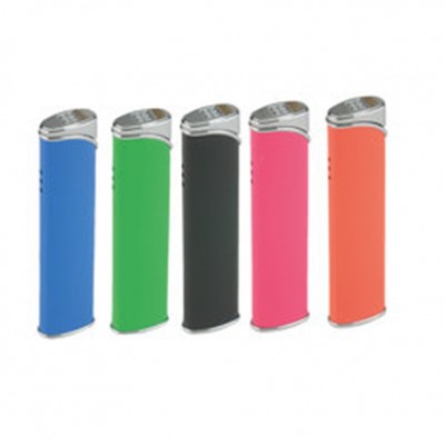 Αναπτήρας μεταλλικός σε φλουο χρώματα