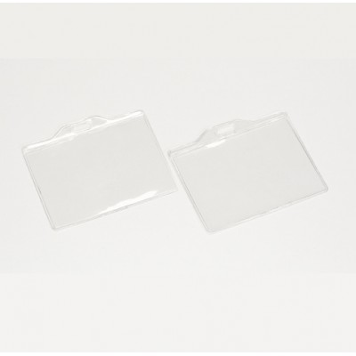 Θήκη ταμπελάκι για Lanyard σχήμα 9,5x6,5