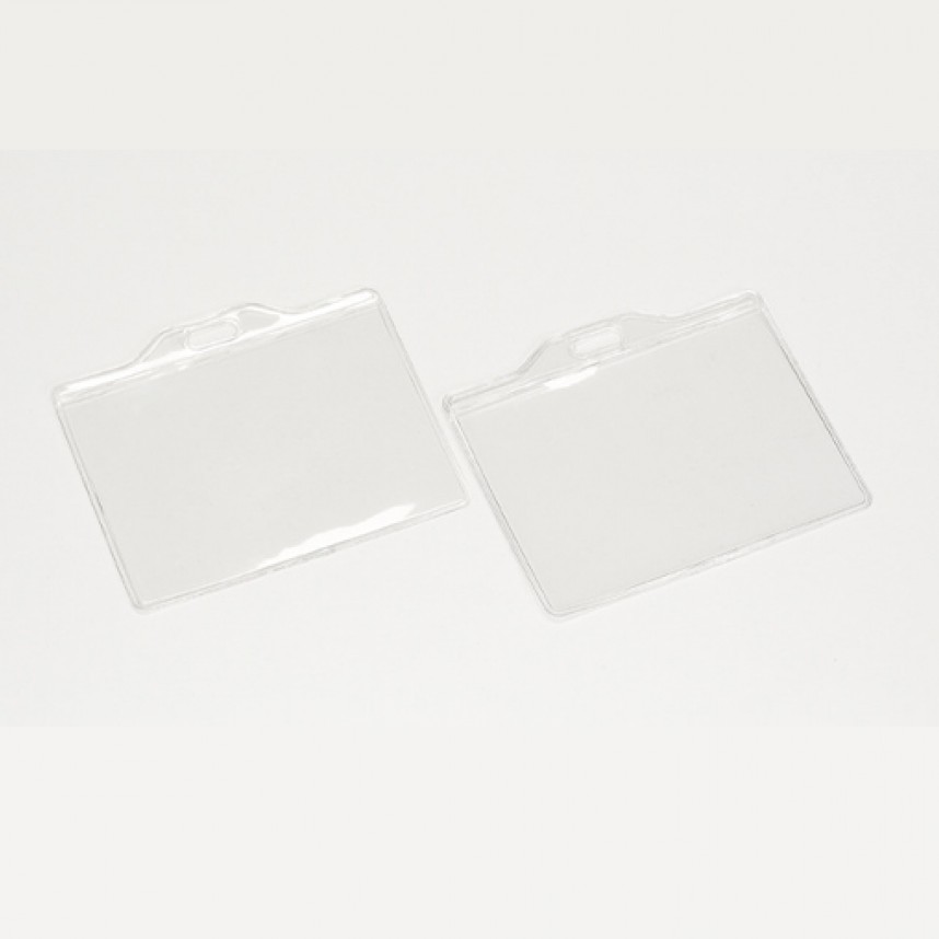 Θήκη ταμπελάκι για Lanyard σχήμα 9,5x6,5