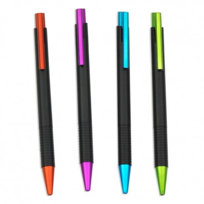 Διαφημιστικά στυλό με μαύρο κορμό
