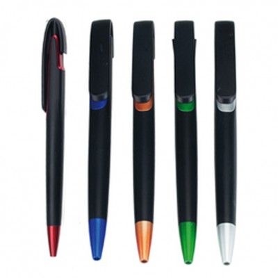 Στυλό με μαύρο κορμό