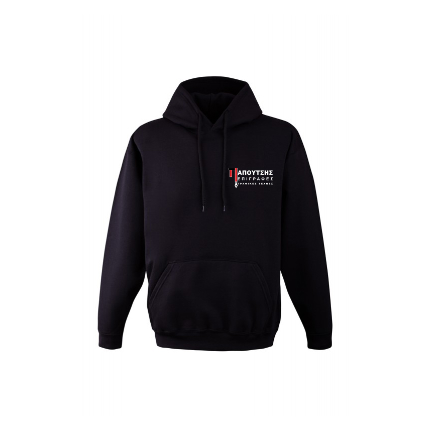 COTTONS & COTTONS - HO-320gr - Φούτερ με κουκούλα 320gr Eλληνικής κατασκευής