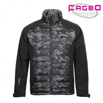 FAGEO - 00073 - Μπουφάν ελαφρύ δύο υλικών