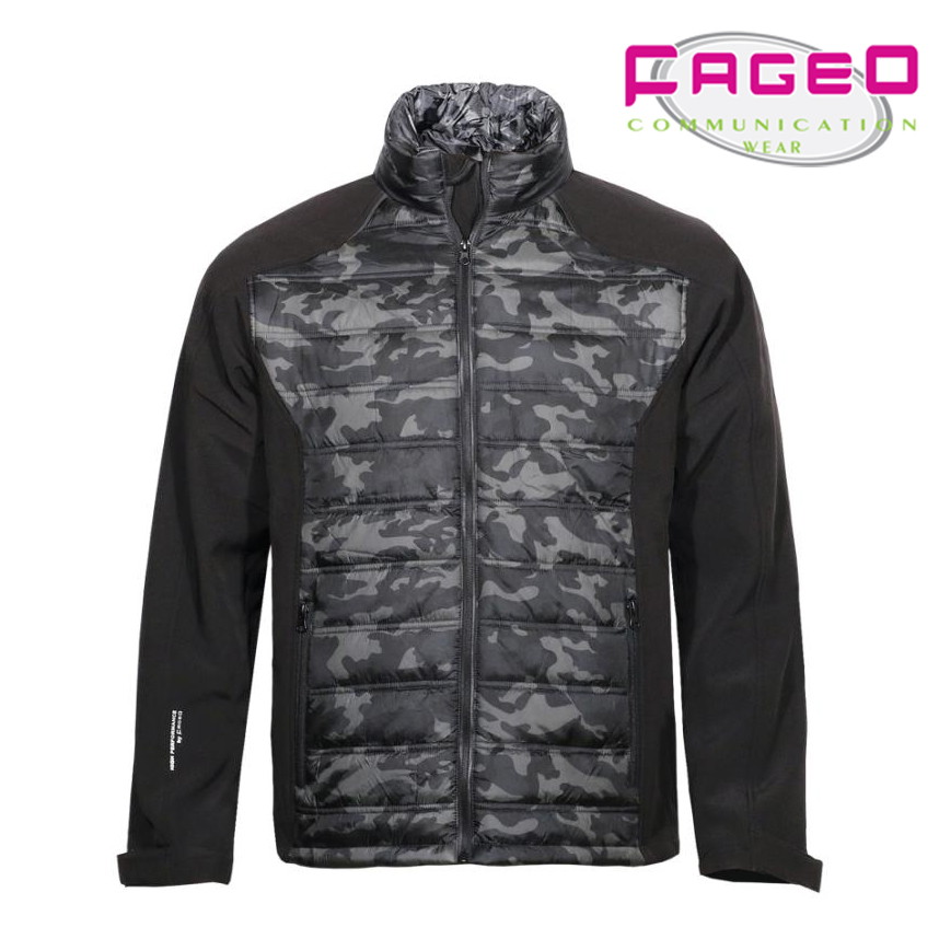FAGEO - 00073 - Μπουφάν ελαφρύ δύο υλικών