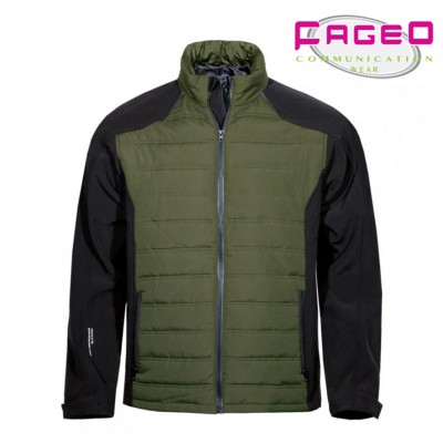 FAGEO - 00073 - Μπουφάν ελαφρύ δύο υλικών