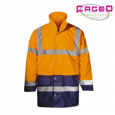 FAGEO - 00619 - Μπουφάν παρκά υψηλής ευκρίνειας