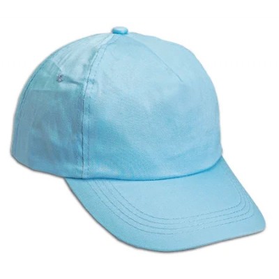 Διαφημιστικά Καπέλα jockey 5Φυλλο,περιμετρο 58 εκ. με velcro στο πίσω μέρος μον.εκτυπωση (M)