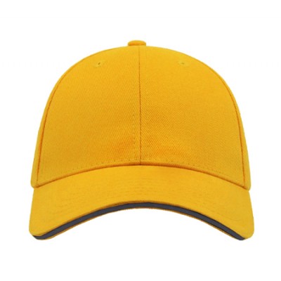 Διαφημιστικά καπέλα Sandwich εξάφυλλο με μεταλλικό κλιπ στο πίσω μέρος (M)