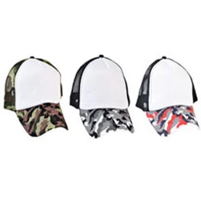 Καπέλο jockey με δίχτυ στρατιωτικό (M)