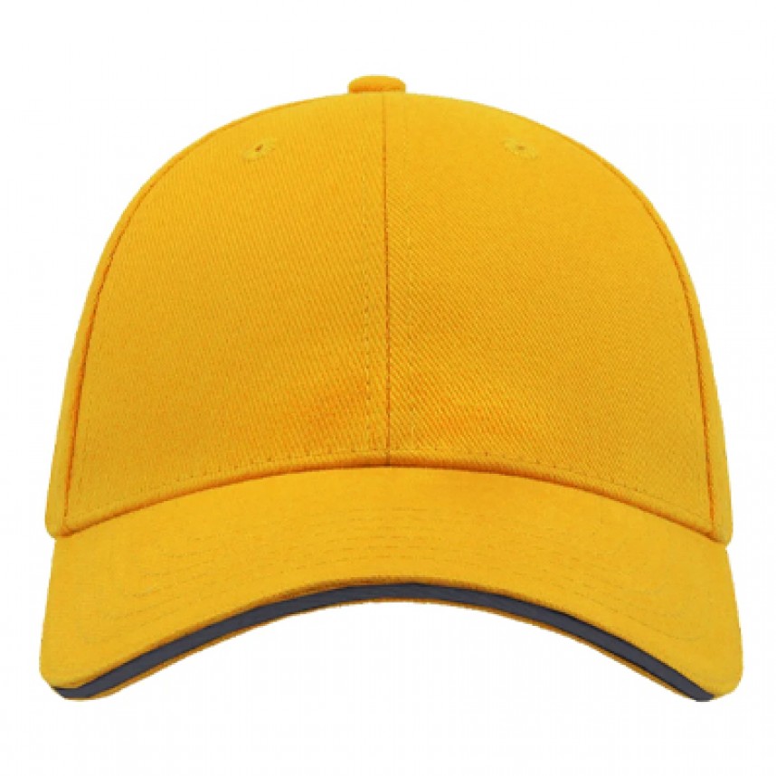 Διαφημιστικά καπέλα Sandwich εξάφυλλο με μεταλλικό κλιπ στο πίσω μέρος (K)