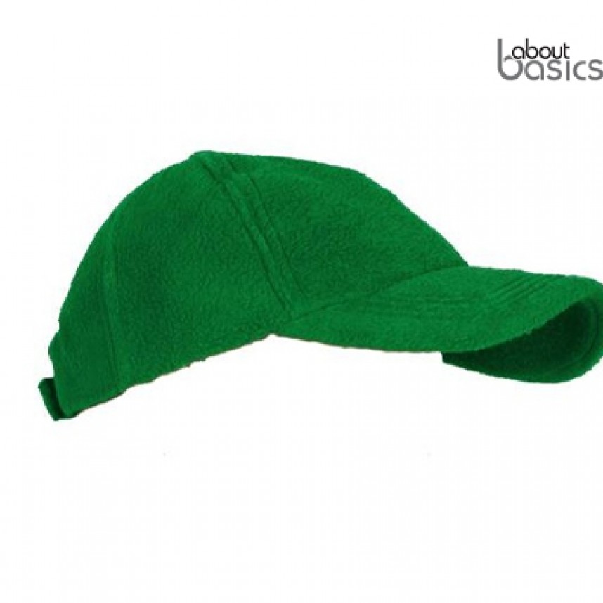 ABOUT BASICS Εξάφυλλο καπέλο fleece (K)