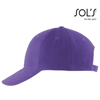 BUFFALO 88100 Εξάφυλλο καπέλο τζόκεϊ (K)