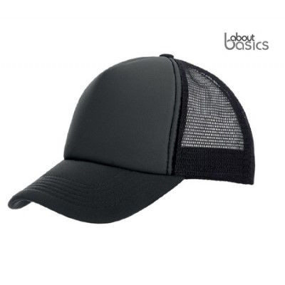 BLIND 00839 Πεντάφυλλο καπέλο με δίχτυ και σφουγγάρι (K)