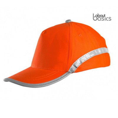 FLASH 00838 Πεντάφυλλο ανακλαστικό καπέλο (K)