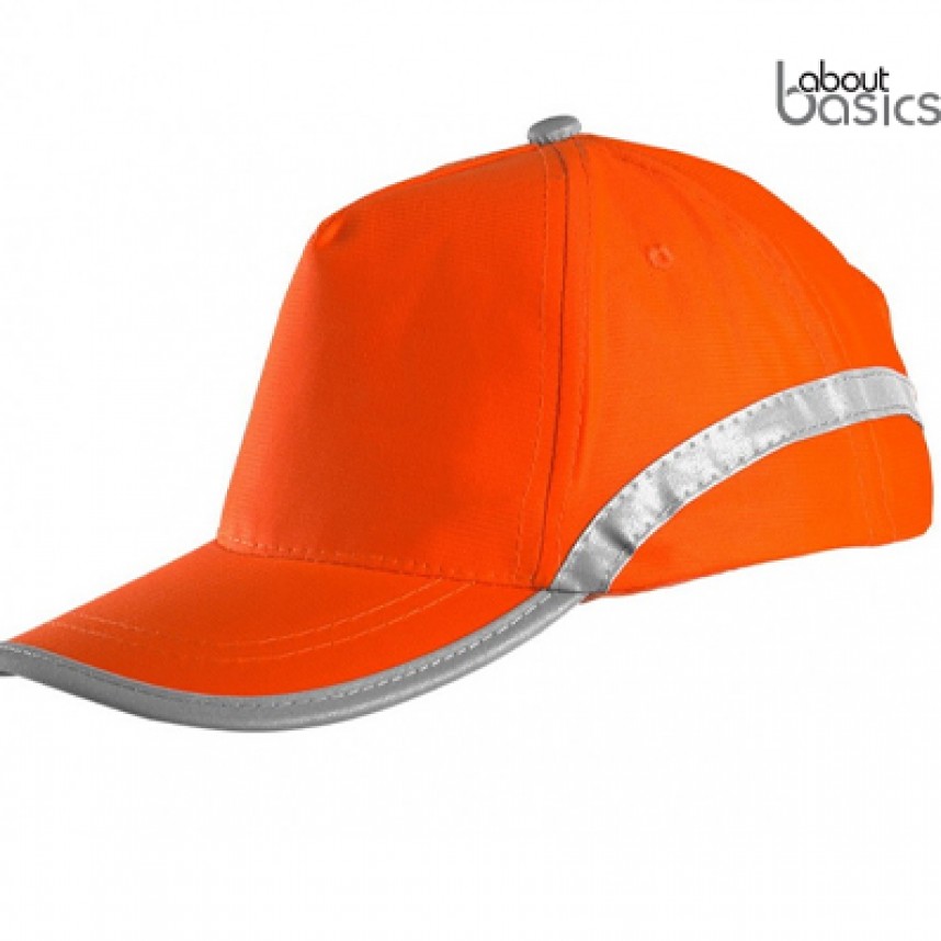 FLASH 00838 Πεντάφυλλο ανακλαστικό καπέλο (K)