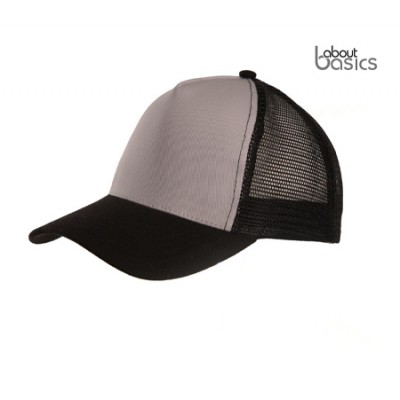 FOX 00840 Πεντάφυλλο καπέλο με δίχτυ τύπου trucker (K)