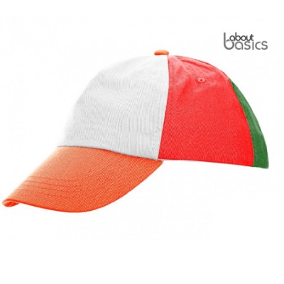 FUN 00806 Πεντάφυλλο παιδικό καπέλο τζόκεϊ (K)