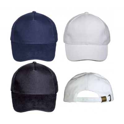 Καπέλο 5/φυλλο με γείσο 9 cm (K)