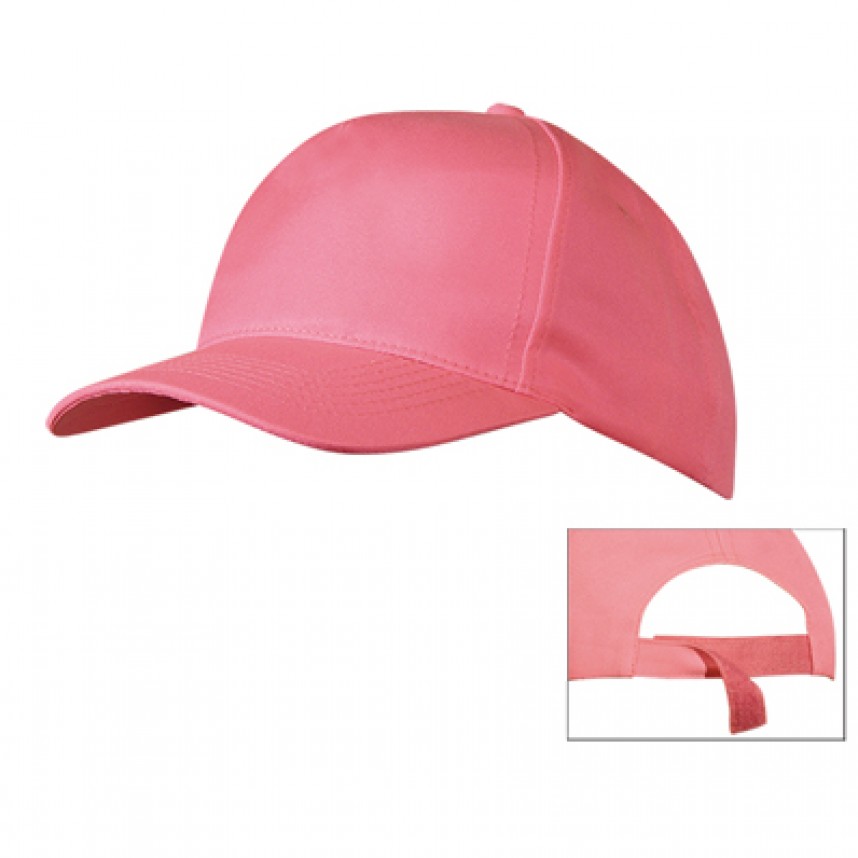 Καπέλο αμερικάνικο τζόκευ 5/φυλλο σε φλούο χρώματα (K)