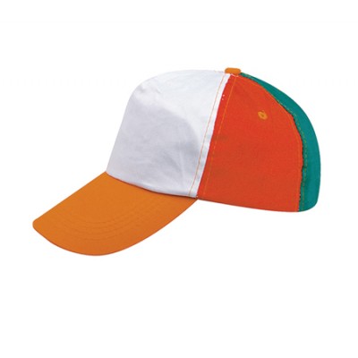 Καπέλο παιδικό πεντάφυλλο πολύχρωμο (K)