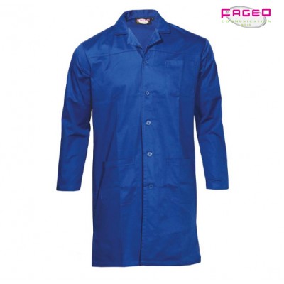 Ρόμπα εργασίας με γιακά (K)