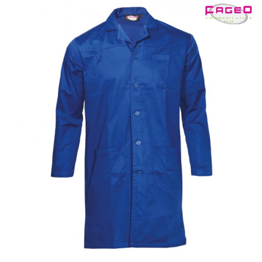 Ρόμπα εργασίας με γιακά (M)